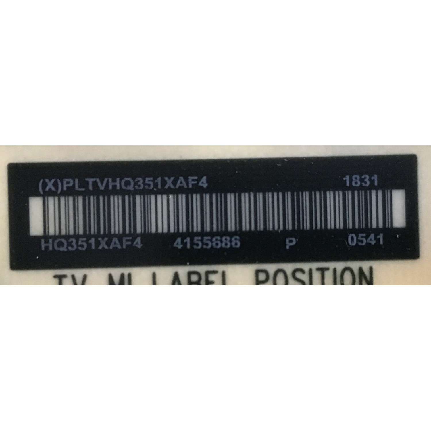 KIT DE TARJETAS PARA TV INSIGNIA ORIGINAL / NUMERO DE PARTE MAIN XICB01K011 / 715G9566-M01-B00-005K / FUENTE PLTVHQ351XAF4 / 715G9507-P01-001-003S / T-CON 5543T10C03 / 55.43T10.C03 / 55T32-C0F / PANEL TPT430U3-QVN03.U / MODELO NS-43DF710NA19 - Imagen 2